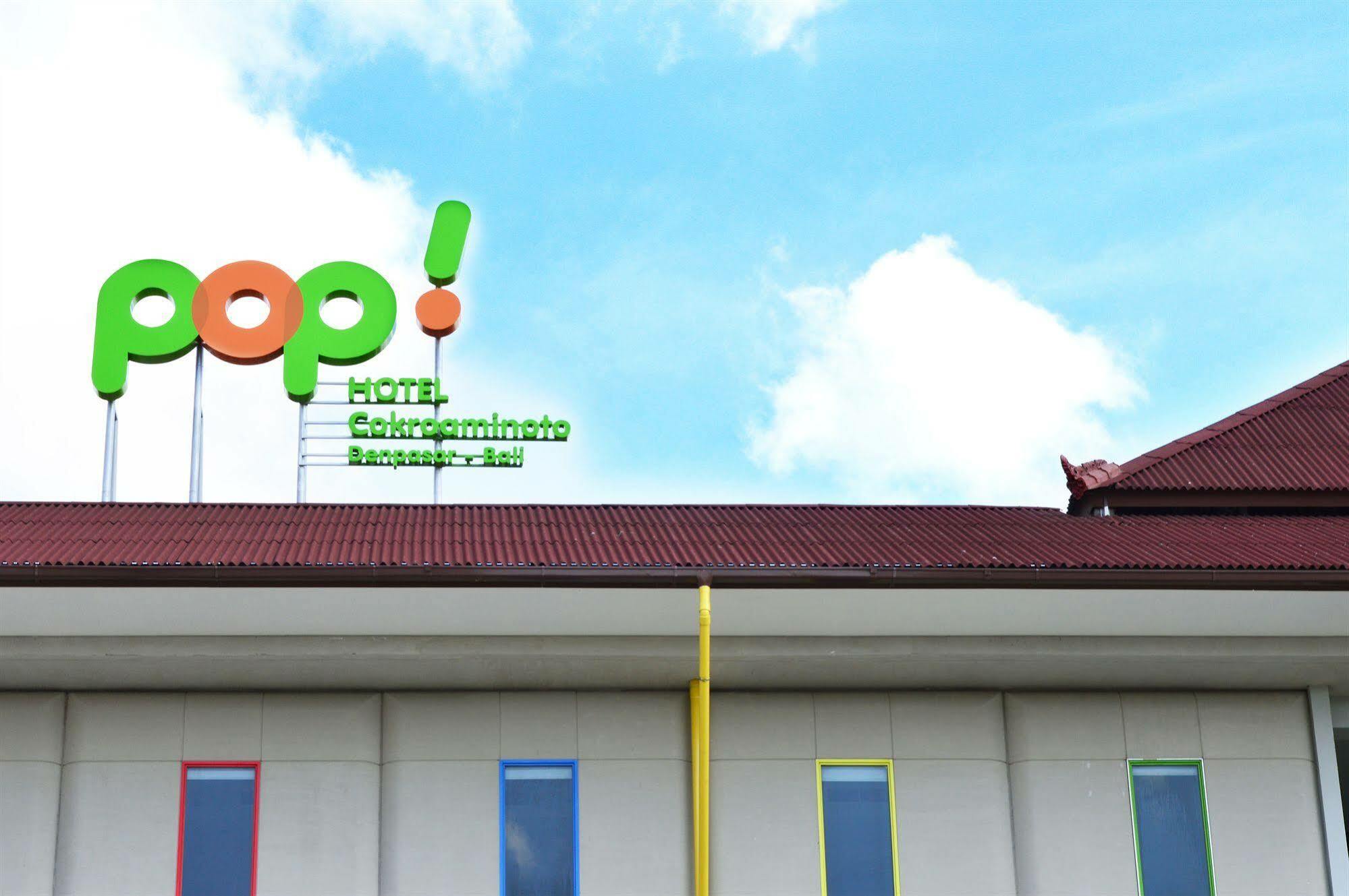 Pop! Hotel Denpasar Εξωτερικό φωτογραφία
